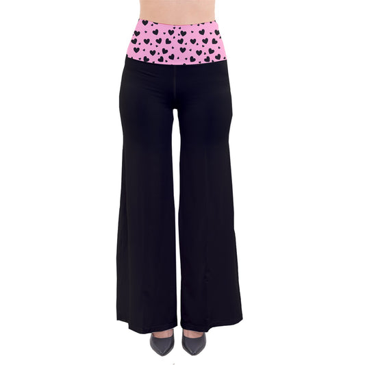 Love Bomb Baby Foldover Yoga Pants