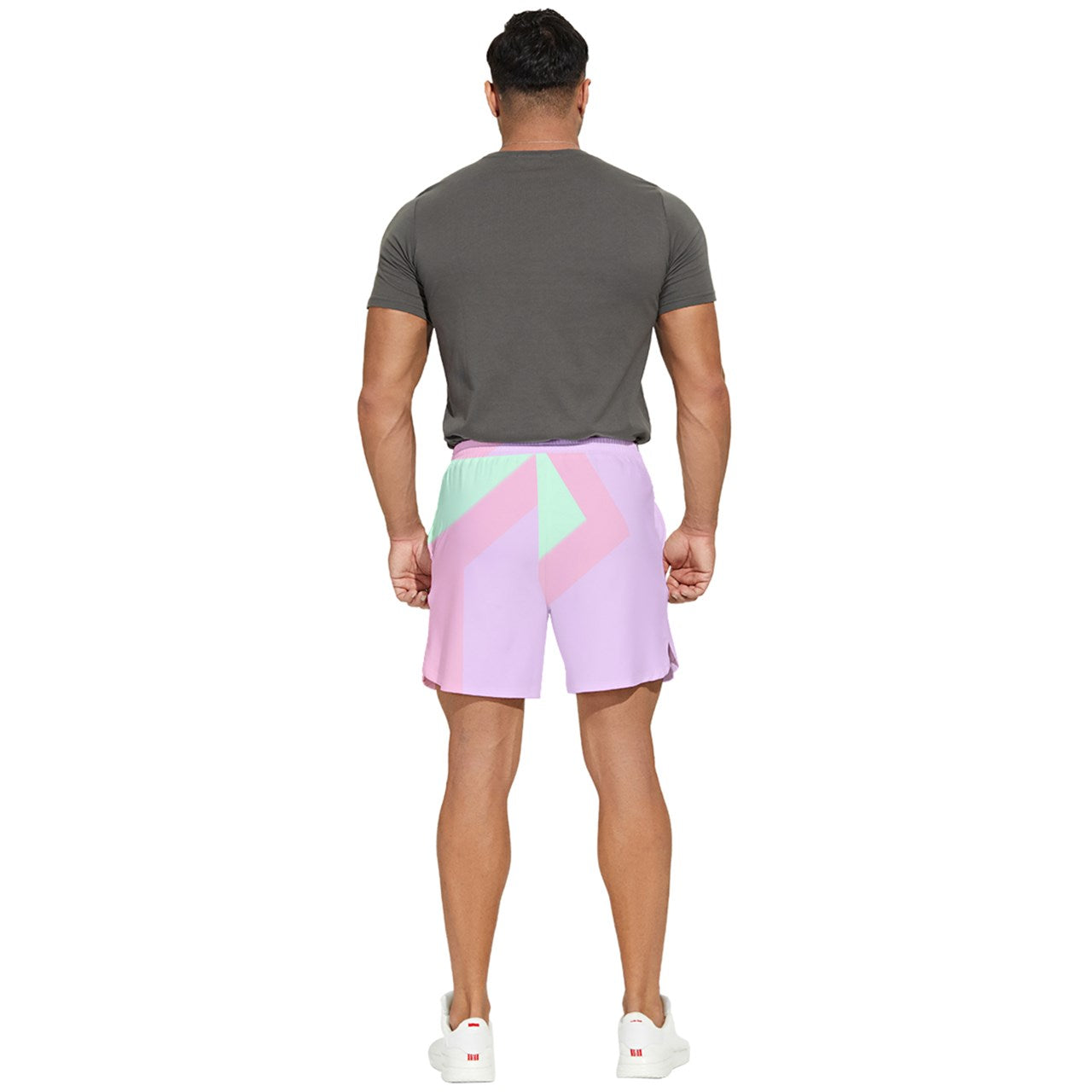 Lightning Block lite Runner Shorts