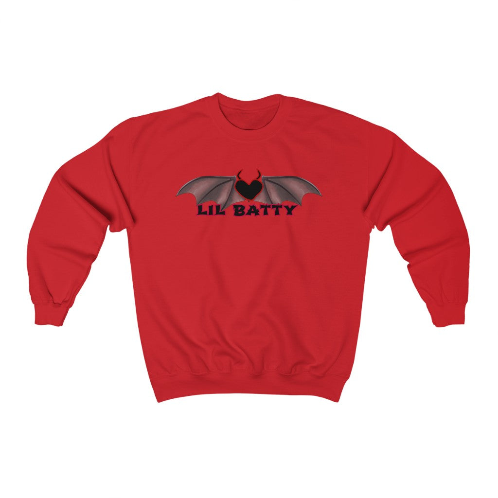 lil' batty Crewneck Sweatshirt