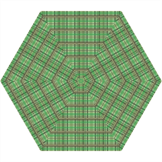 green academia Mini Folding Umbrella