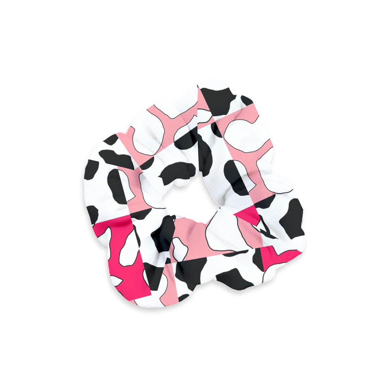 cowboi pink Velvet Scrunchie