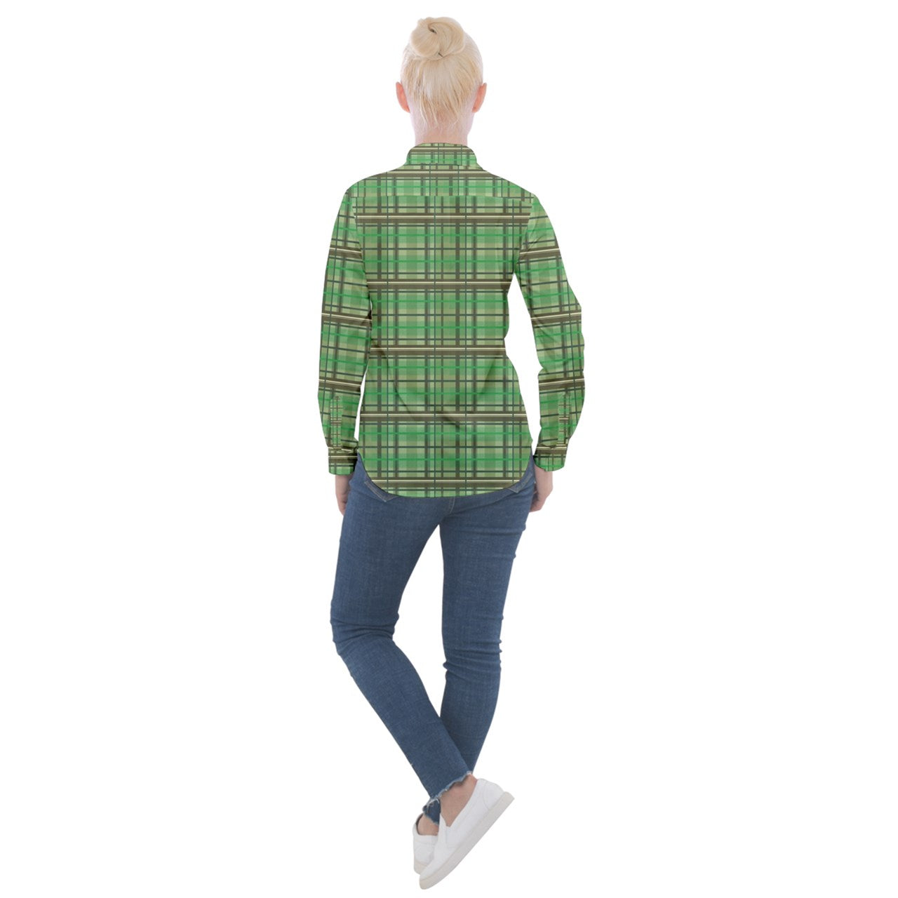 green academia Long Sleeve Pocket Shirt