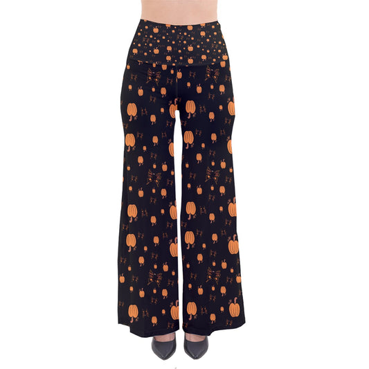 monarch pumpkin So Vintage Palazzo Pants