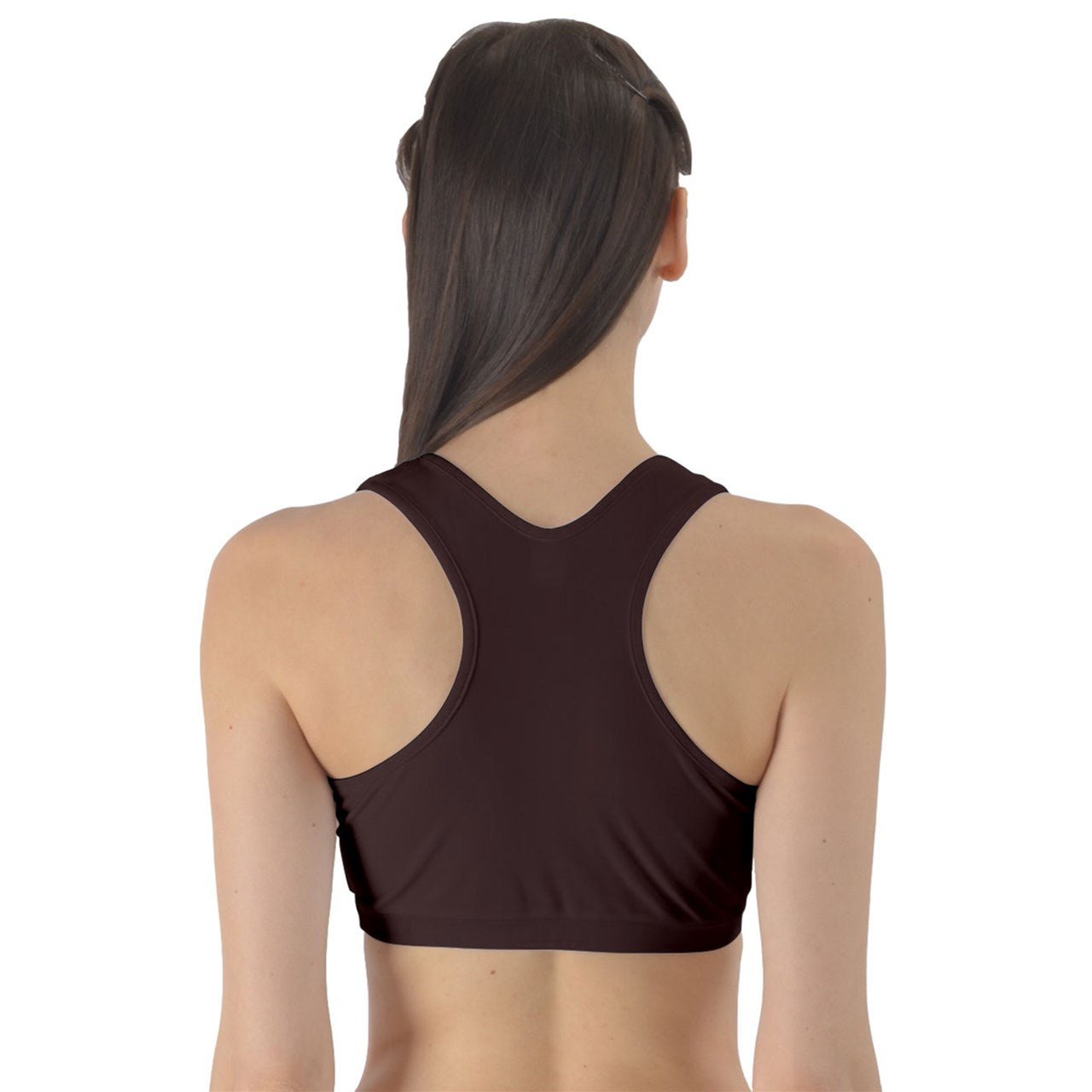 dark clay nude boi Bra