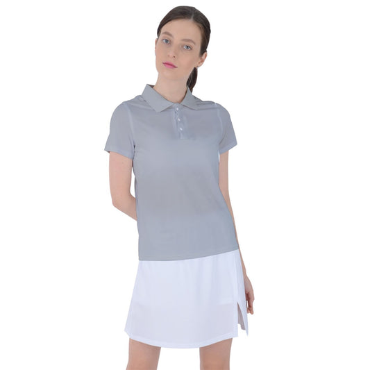 grey Polo Tee