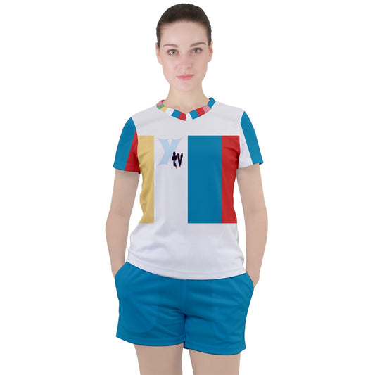 Xtv primary color block club Set