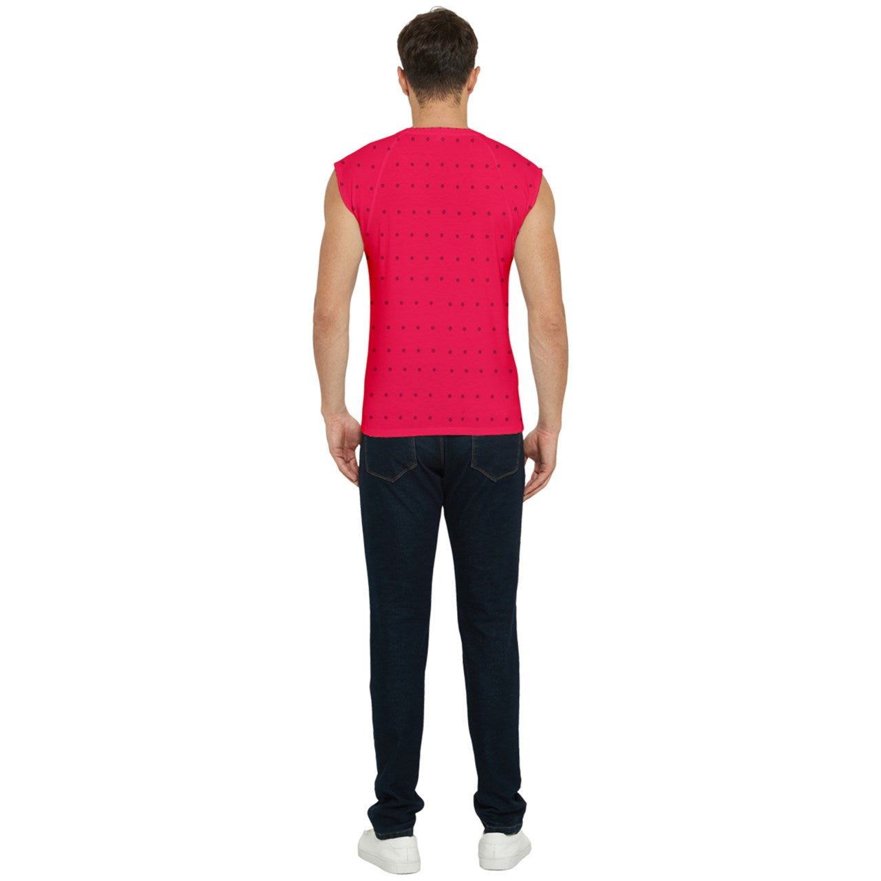 strawberries red dot large Raglan Cap Sleeve Tee