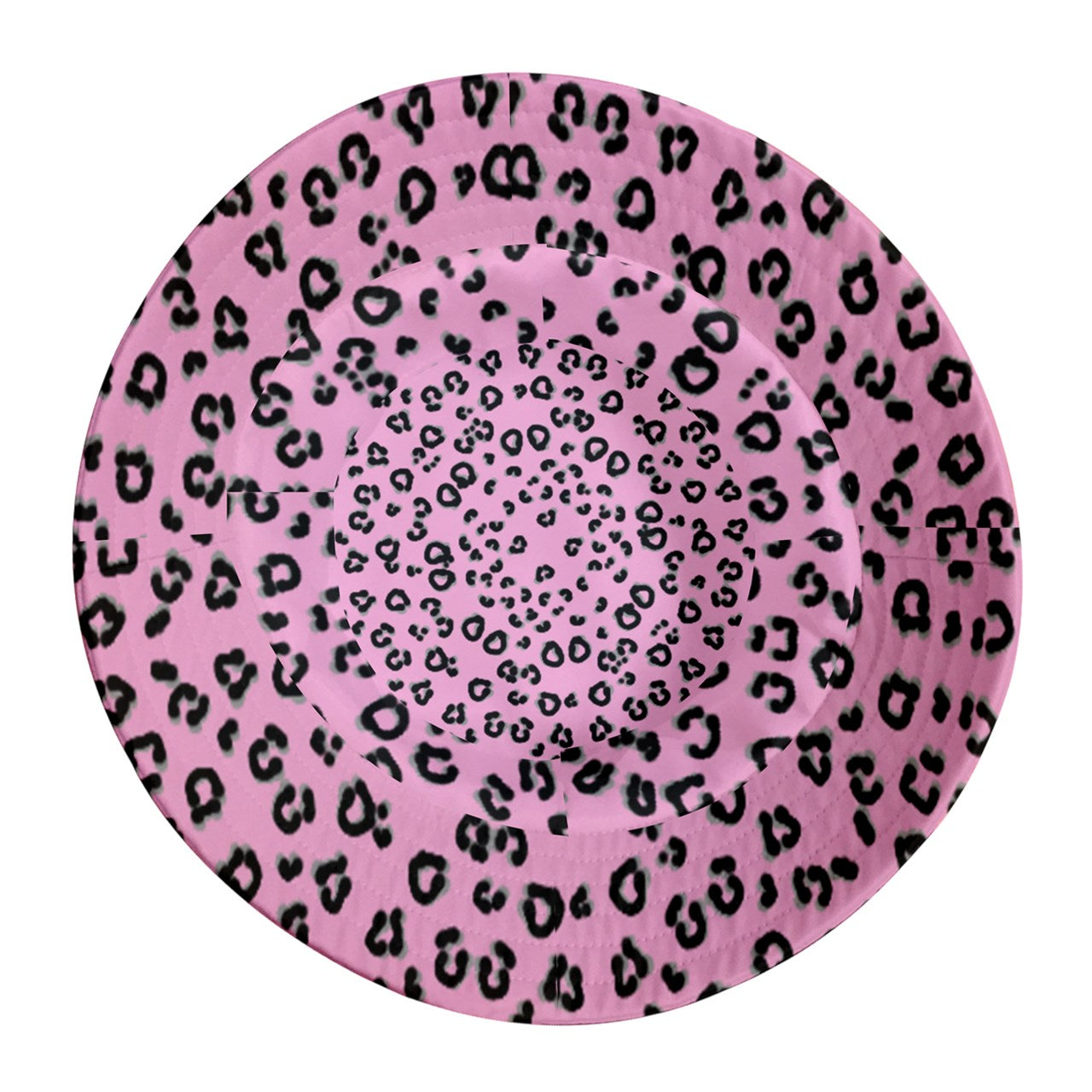 pink cheetah Inside Out Bucket Hat