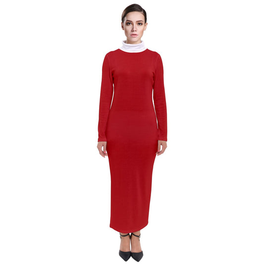 Mx. C's Turtleneck Workshop Dress