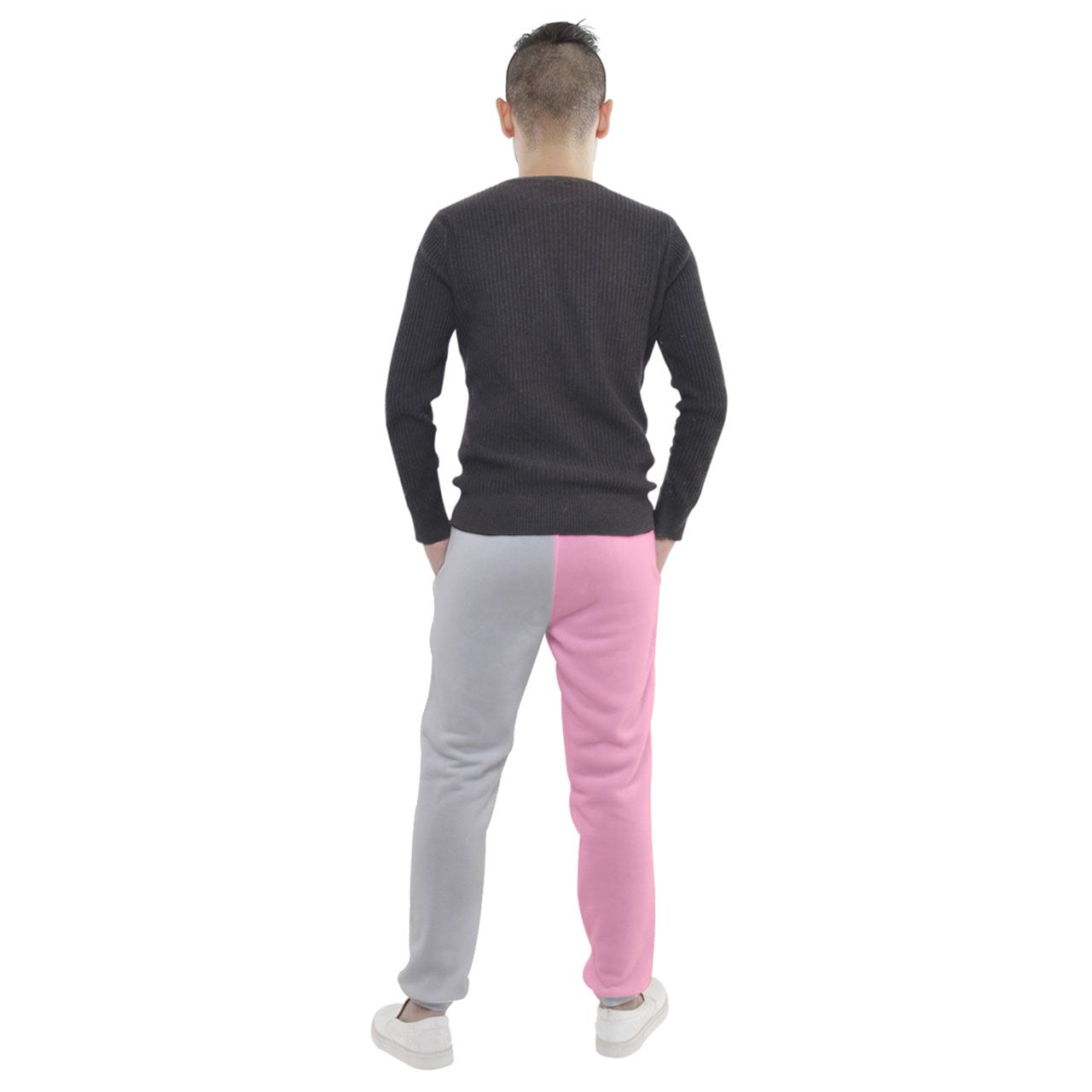 Pastel Block Jogger Sweatpants