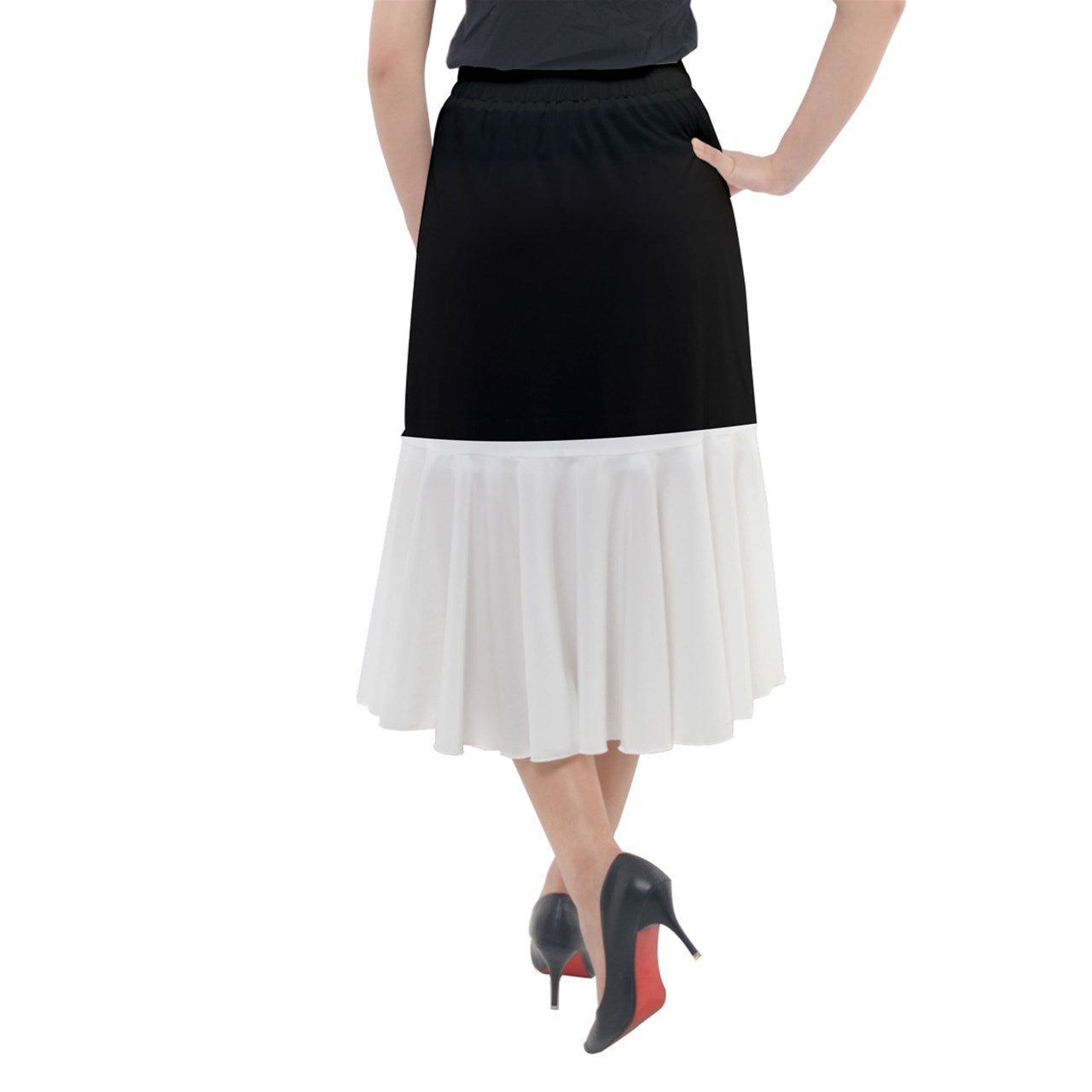 Fresh Paper Tails Midi Mermaid Skirt