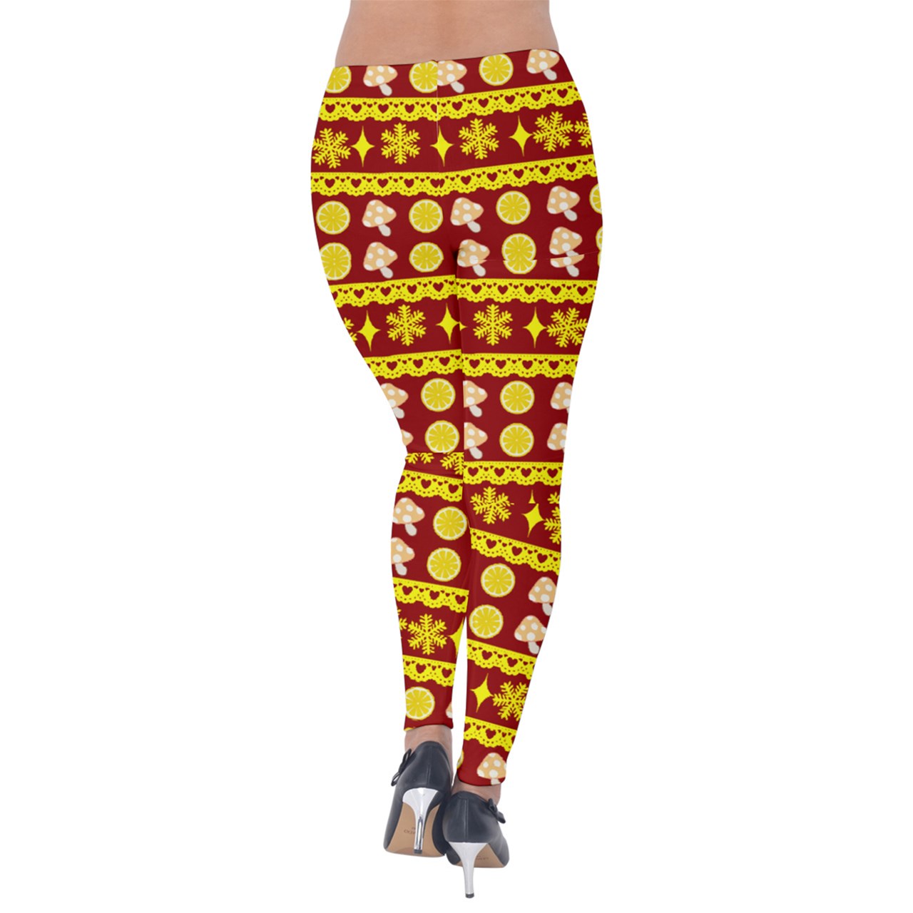 Magick Lemonade Velvet Leggings