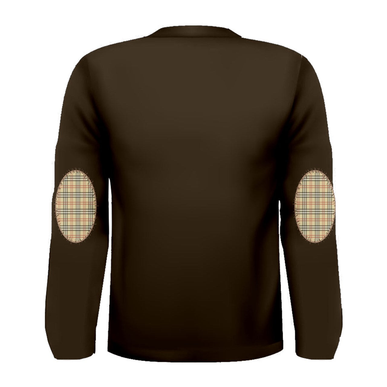 Chesnut Elbow Patch Long Sleeve Tee