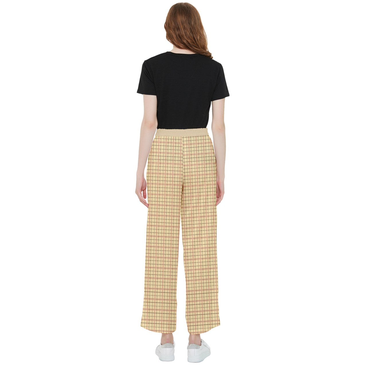 Beige Academia Pants