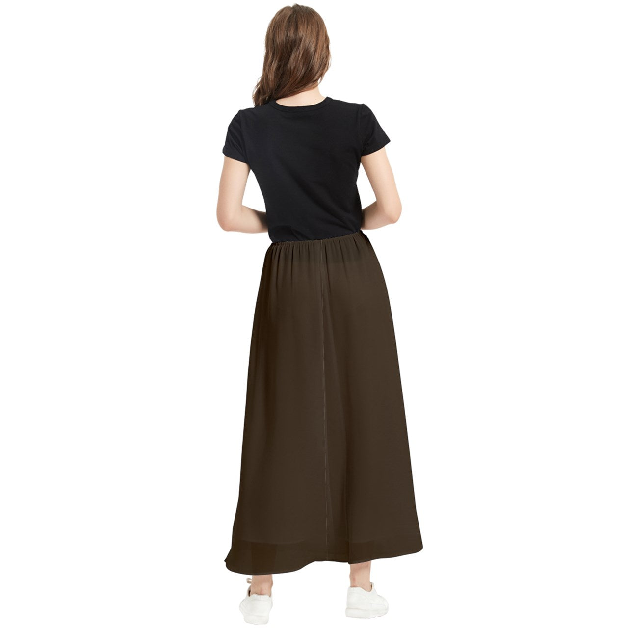 Chestnut Maxi Chiffon Petticoat