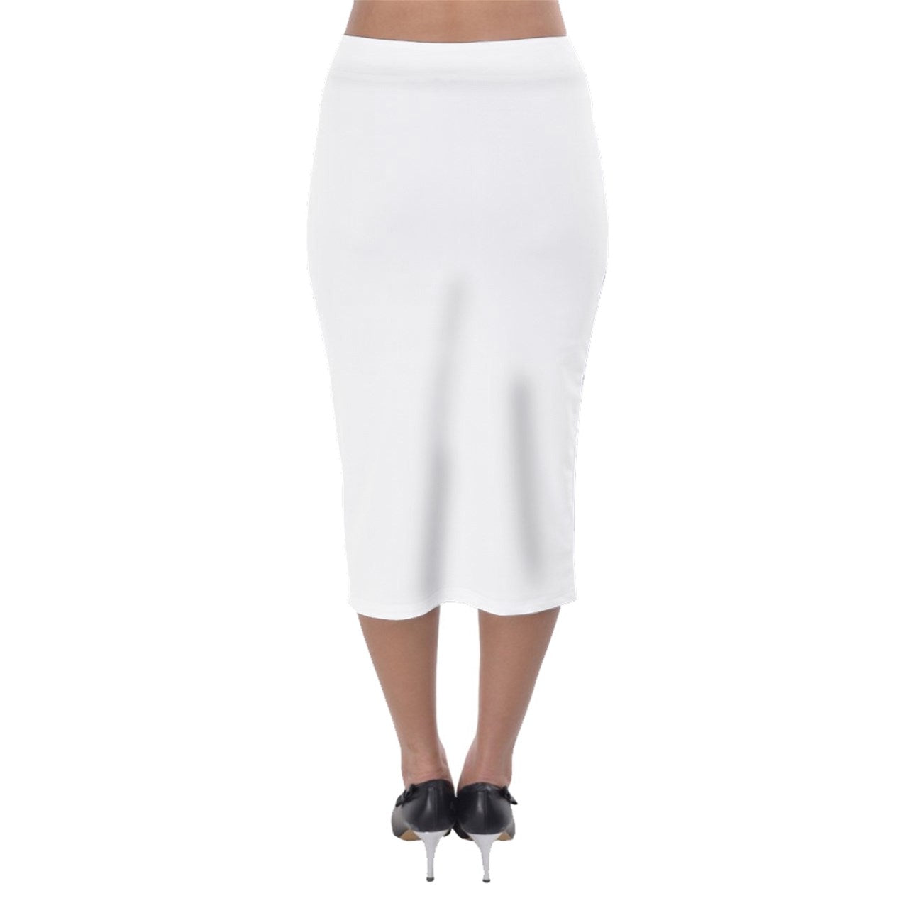 Fresh Paper Midi Pencil Skirt