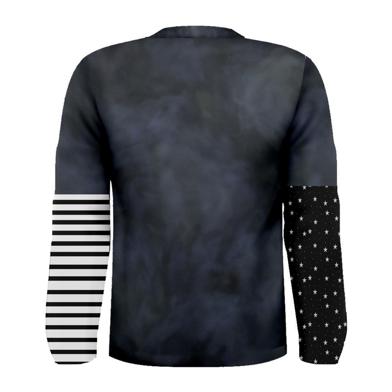 Smokey Nonbinary Space Cadet Long Sleeve Tee