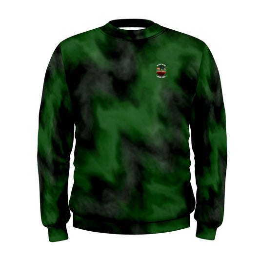 Green Tie Dye Space Cadet Sweatshirt