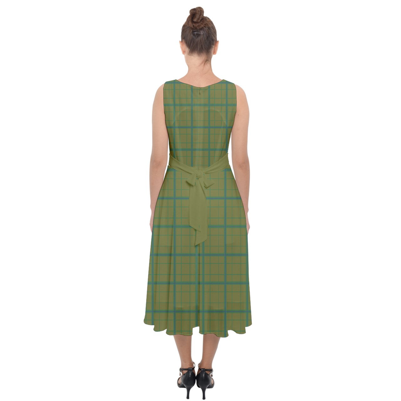 Hep Hep Hooray Tie-Back Chiffon Dress