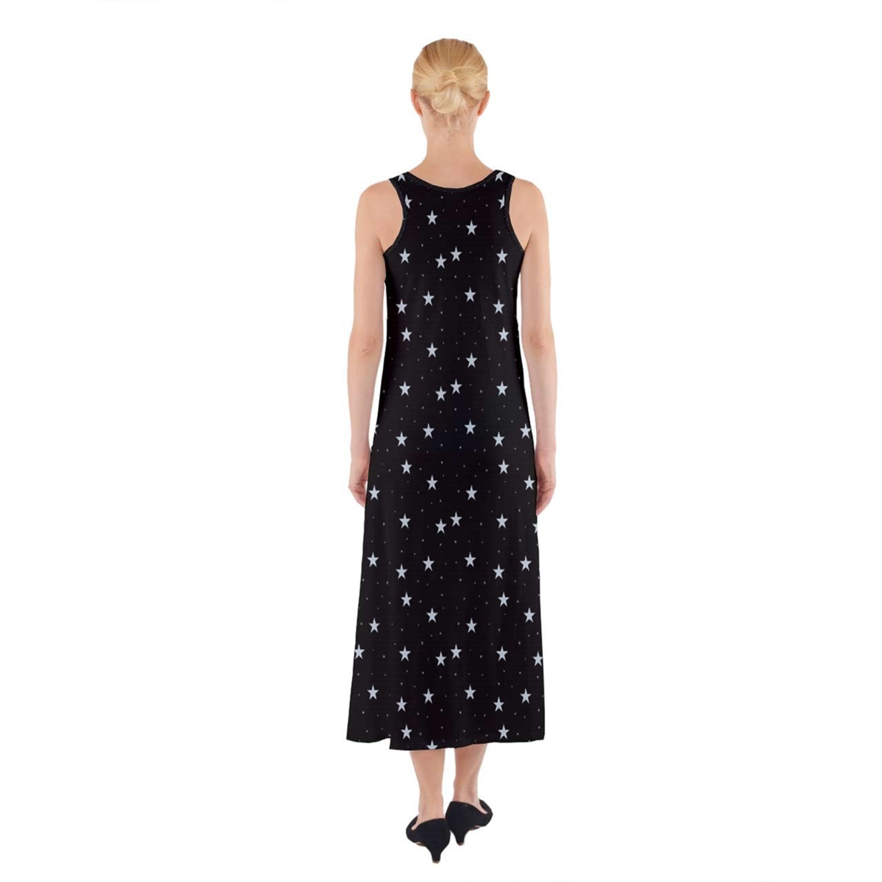 Clear Night Sleeveless Maxi Underdress