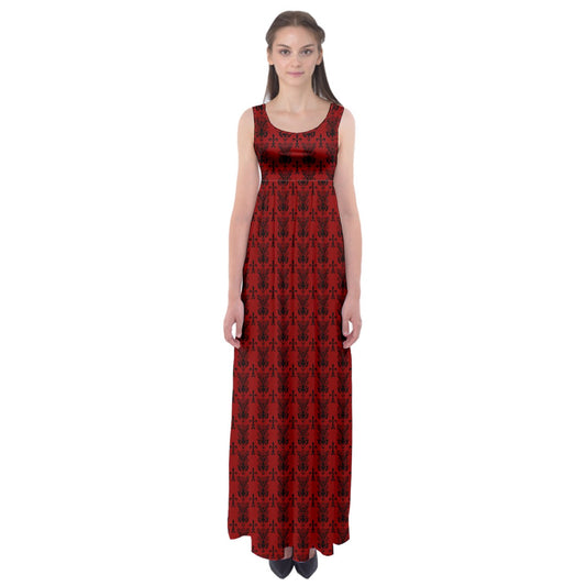 Vampweed Empire Waist Maxi Underdress