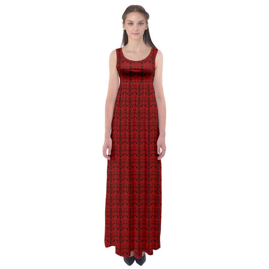 Vamplilly Empire Waist Maxi Underdress