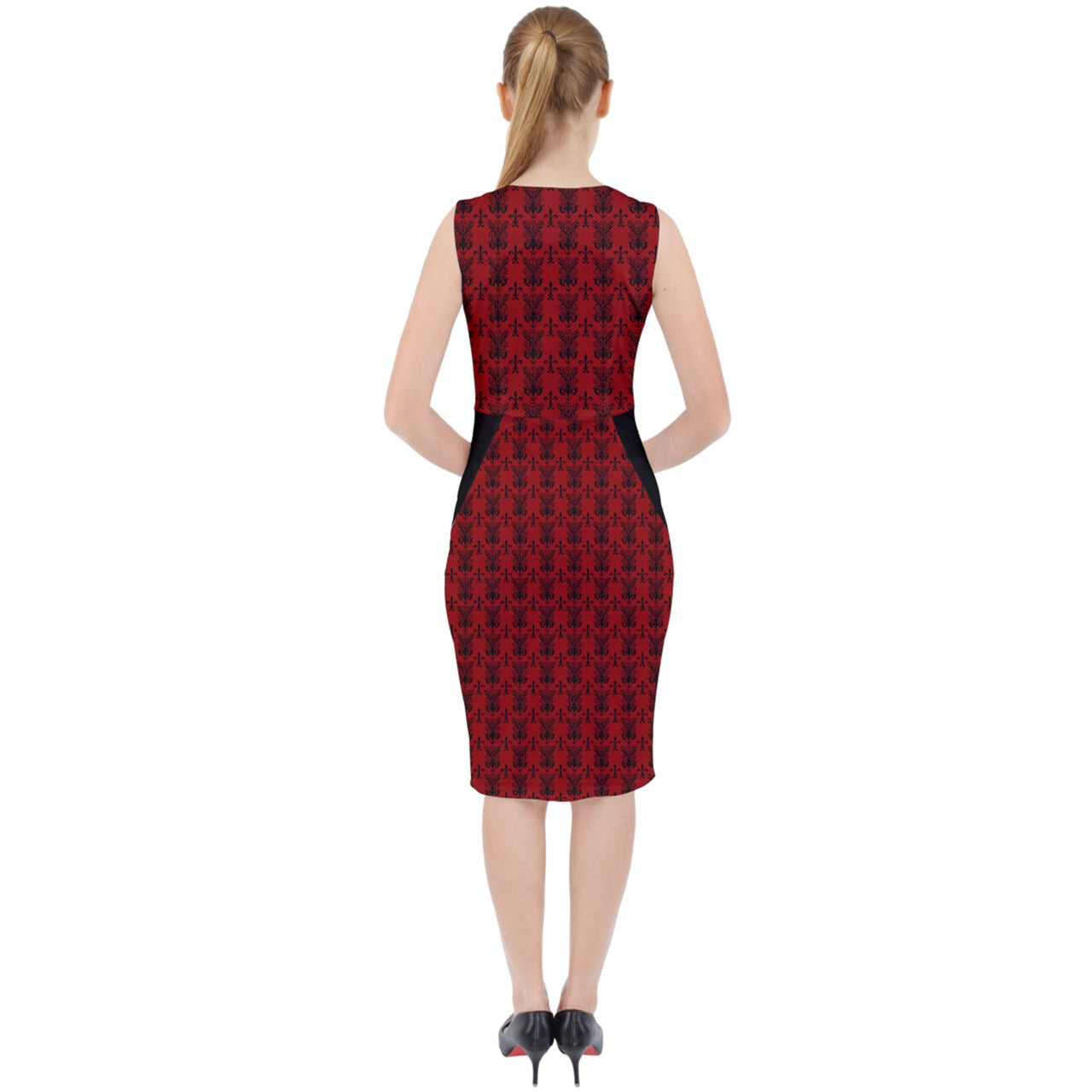 Vampweed Midi Bodycon Dress