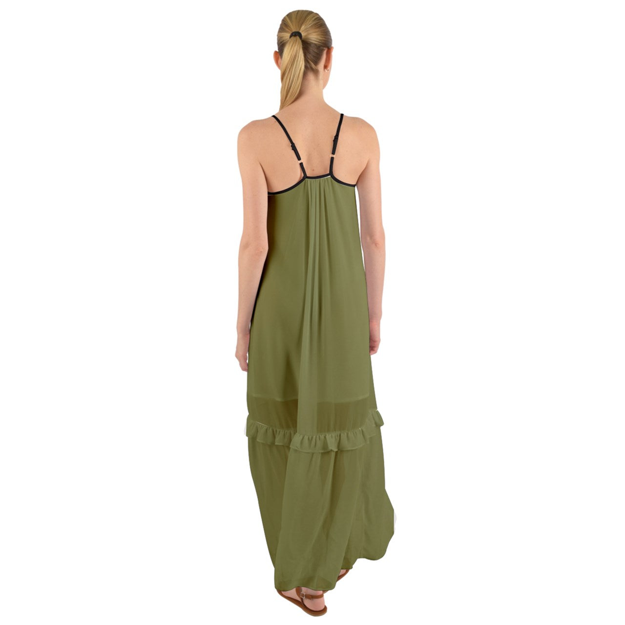 Hep Hep Hooray Cami Maxi Ruffle Chiffon Underdress