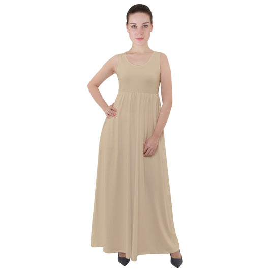 Paige Boy Empire Waist Velour Maxi Underdress
