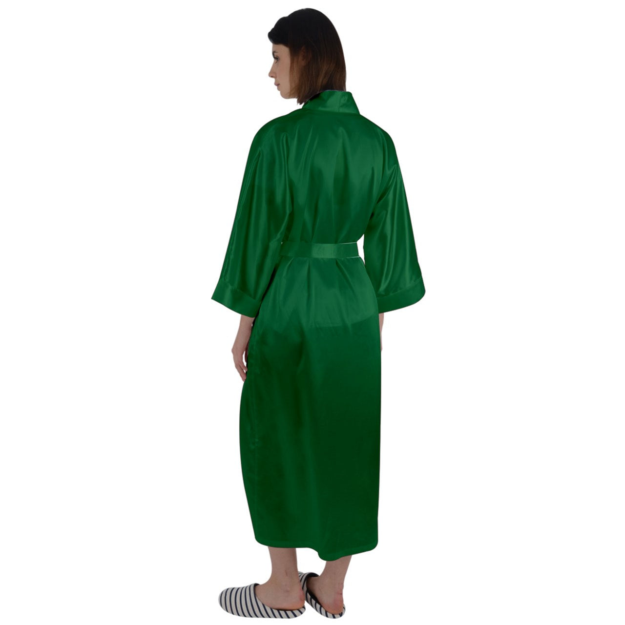 Ivy Maxi Satin Robe