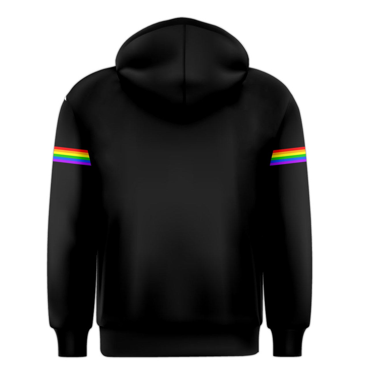 DL Gay Flag Stripe Core Hoodie