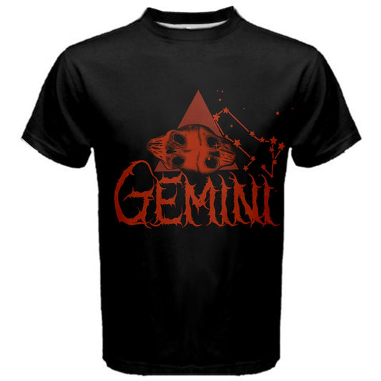 Gemini Metal Zodiac Cotton Tee