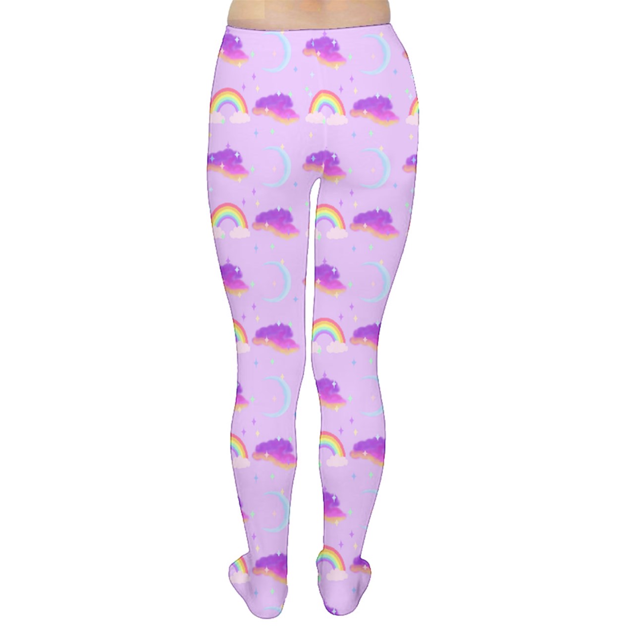 Rainbow Moon Tights