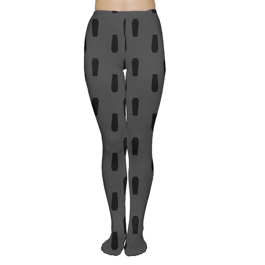 Coffin Tiles Tights