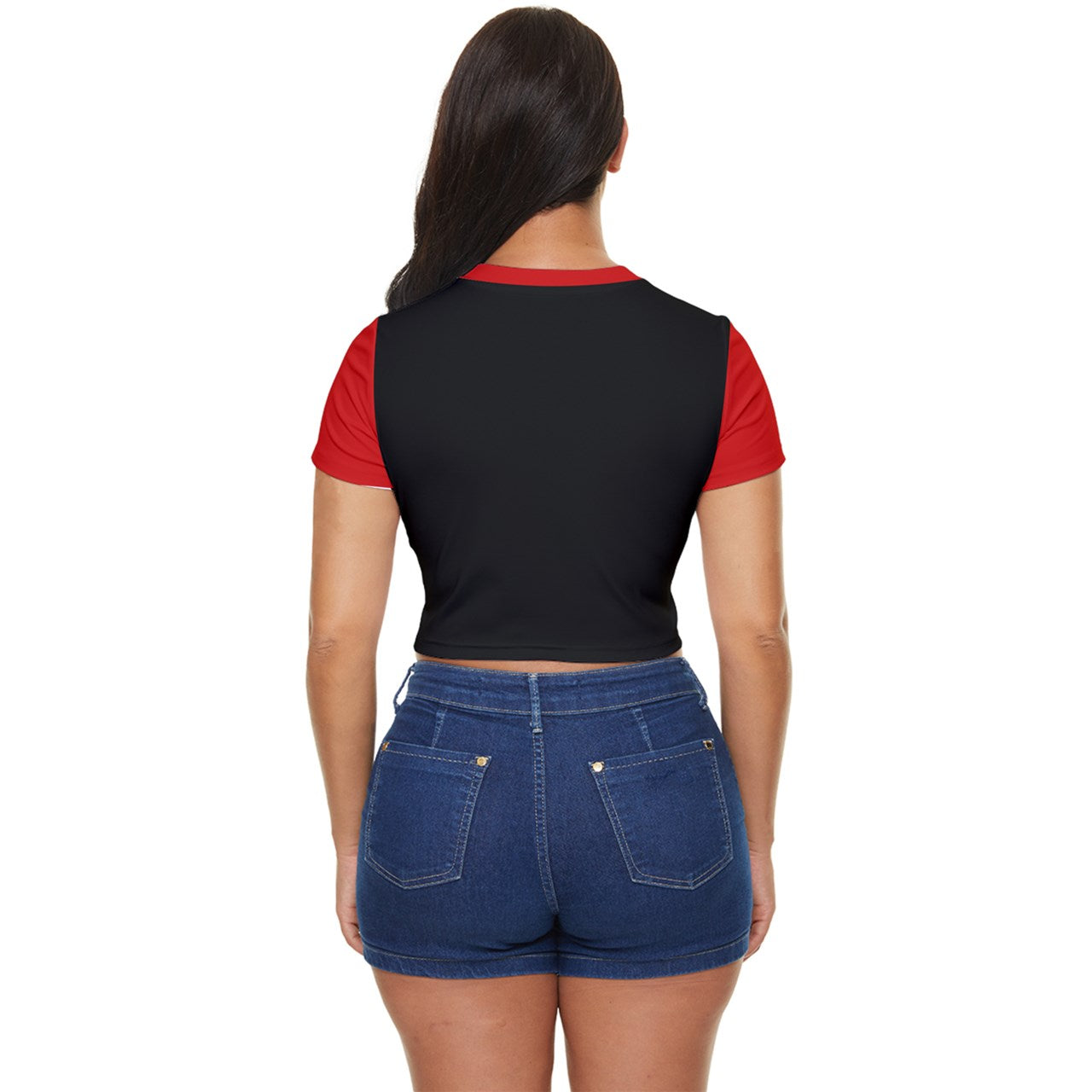 Toxic Brainz Button Side Top