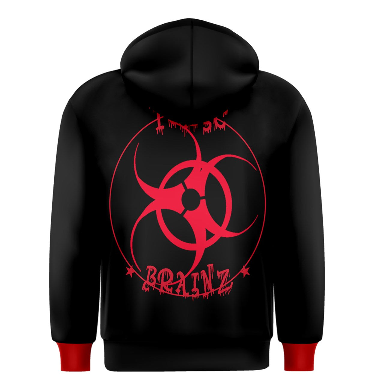 Toxic Brainz Complex Copy Zipper Hoodie