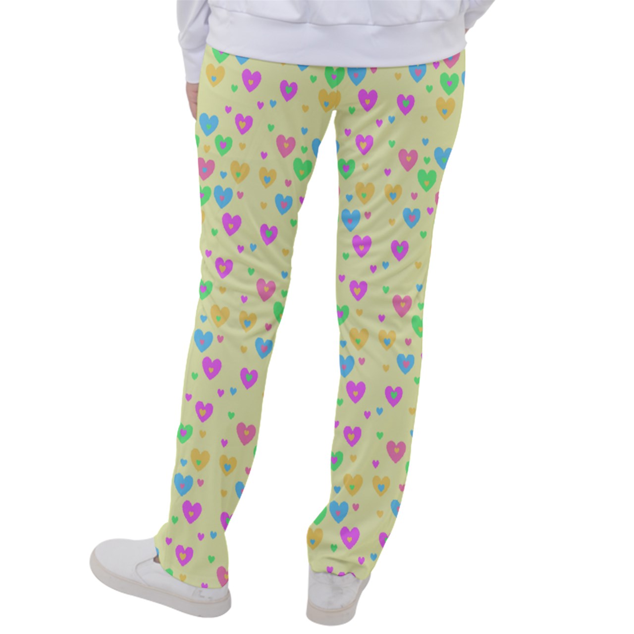 Soft Hearts Casual Pants