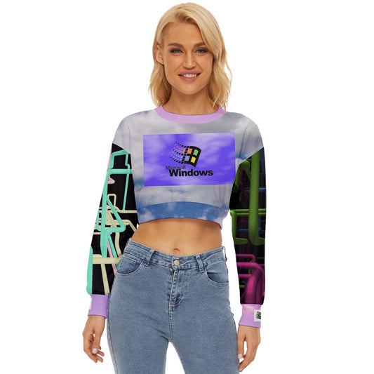 Windows Cloud Lightweight Long Sleeve Sweatshirt