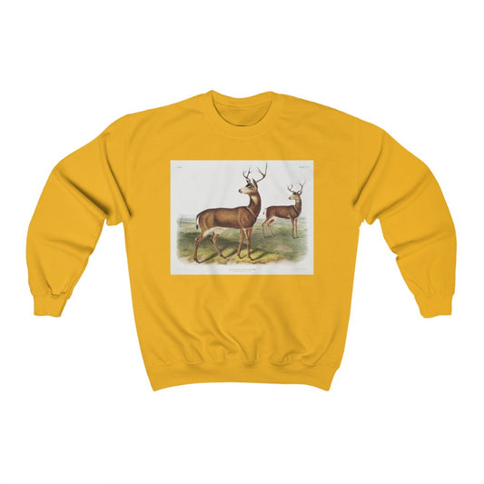 buck zoology Crewneck Sweatshirt