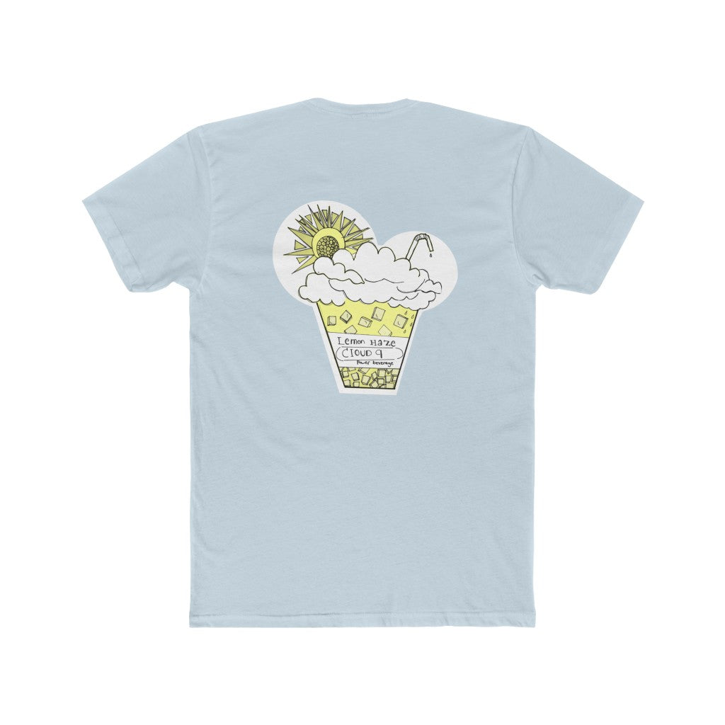 Lemon Haze Cotton Crew Tee