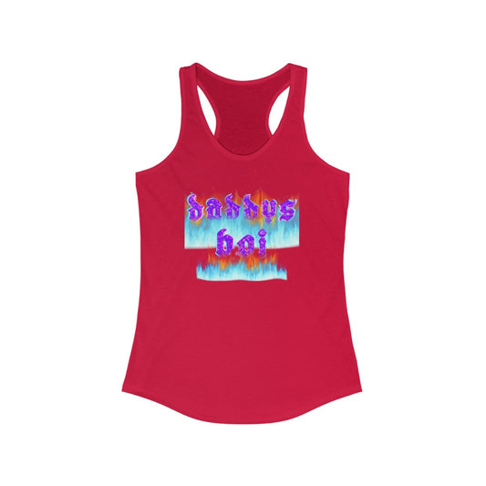 Daddys Boy hot Racerback Tank