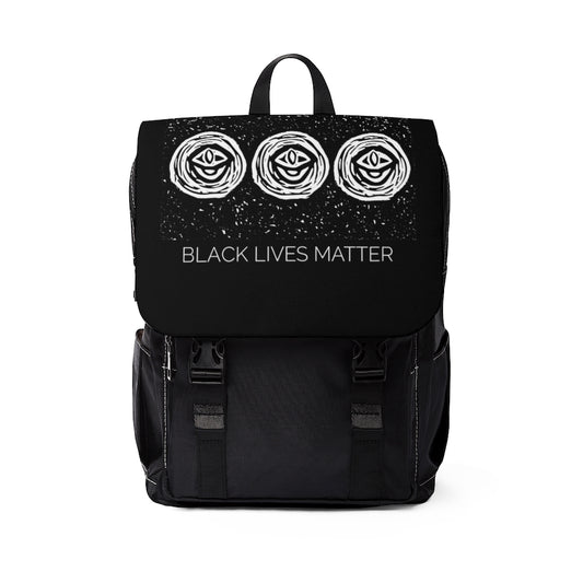 BLM All Seeing Eyes Shoulder Backpack