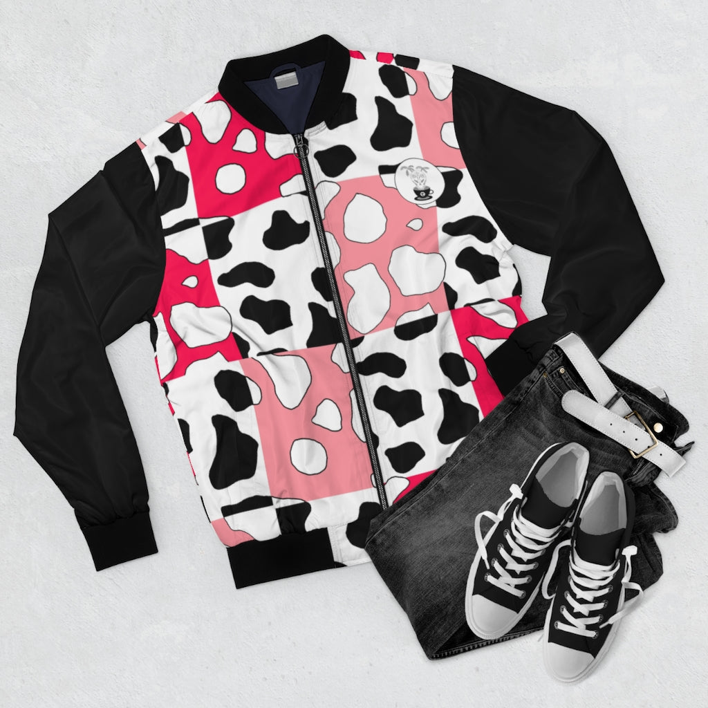 Cowboi Pink Bomber Jacket