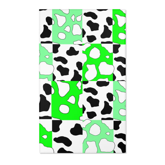 Cowboi Green Area Rugs