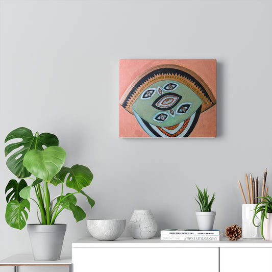 "The eyes in Seven Windows" Canvas Gallery Wraps