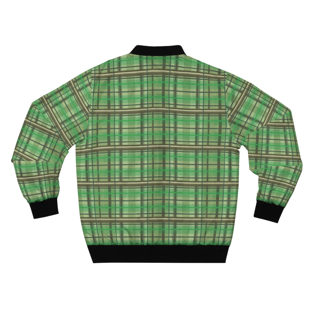 green academia Bomber Jacket