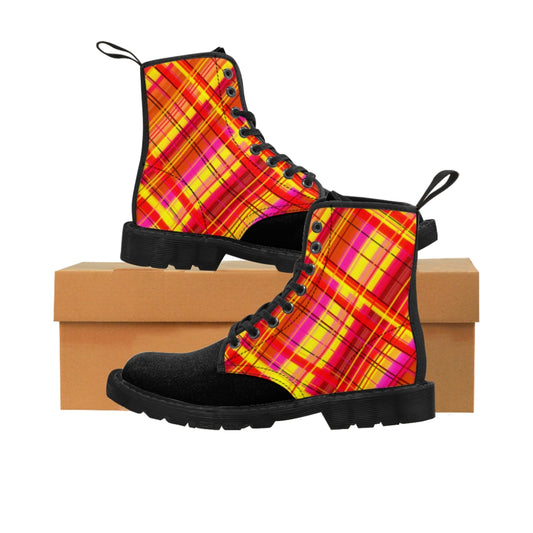 Gryphin Lore Smaller Sized Canvas Boots