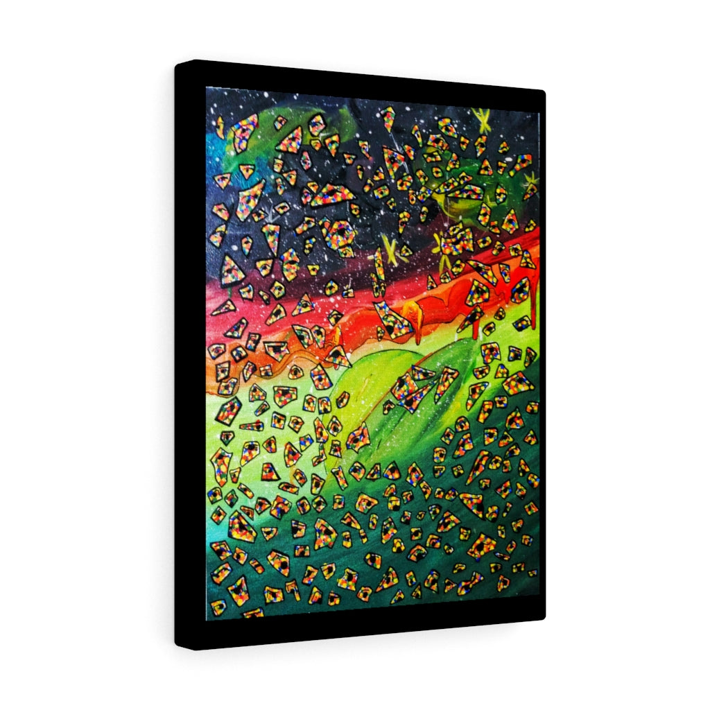 "the eyes of Introspection" Canvas Gallery Wraps