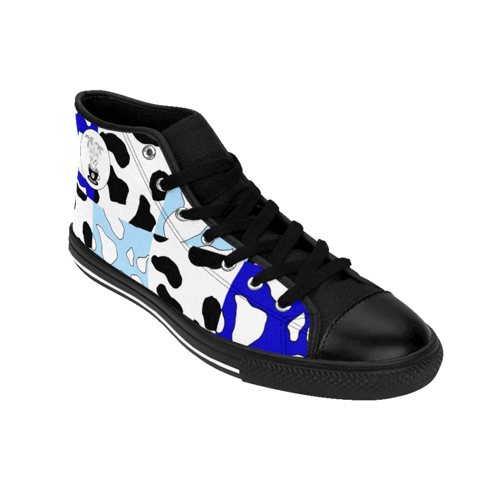 Cowboi Blue Large Sized Sneakers