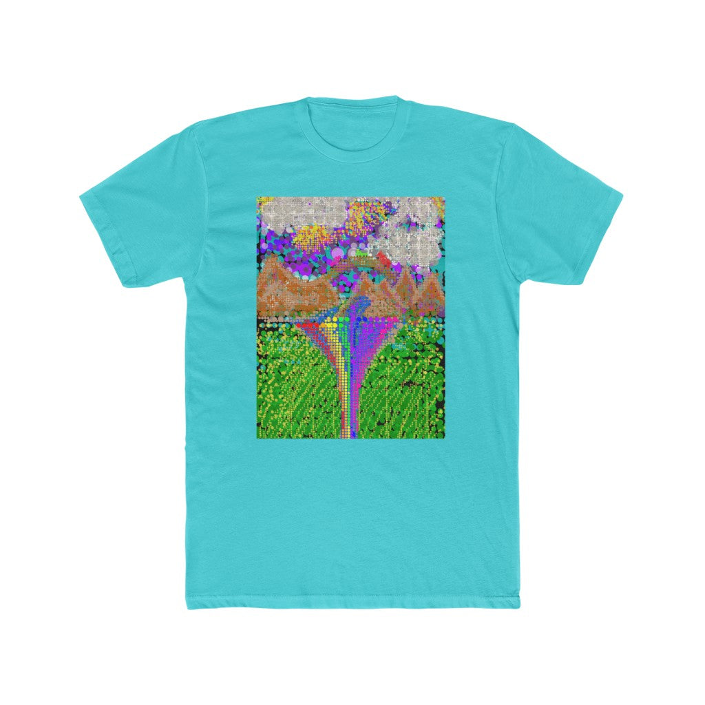 PointPeak Mountain Cotton Crew Tee